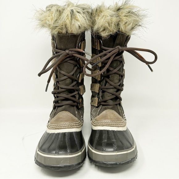 Sorel Joan of Arctic Tall Leather Boots - Picture 2 of 11